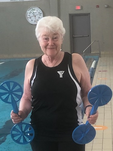 Barb Ellis, Volunteer at YMCA