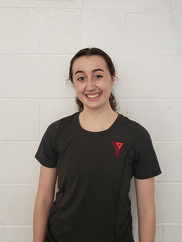 Hayley Dalton, YMCA Volunteer