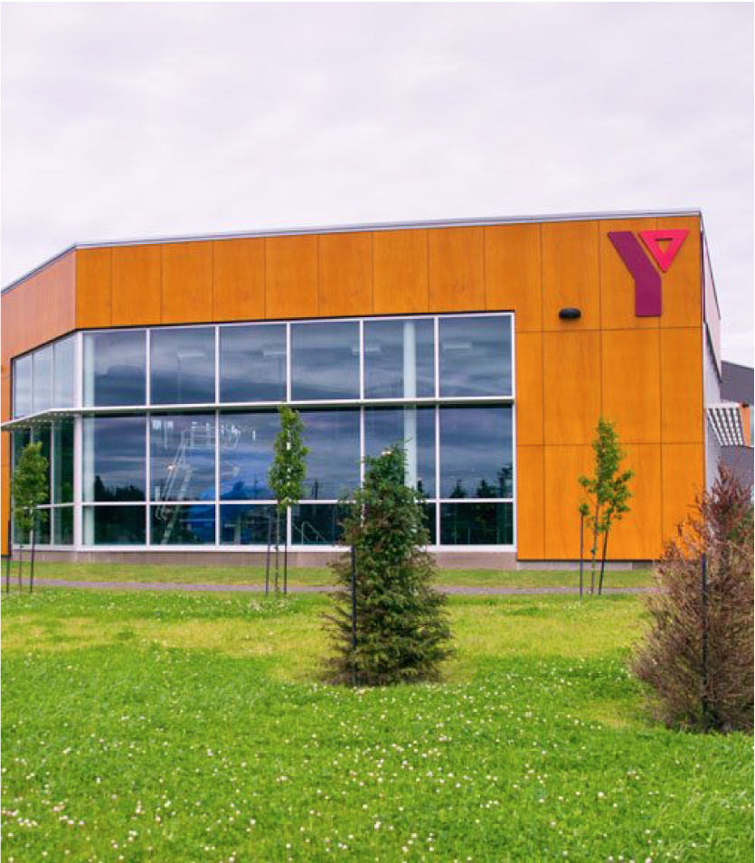 Outside view of the Marystown YMCA location