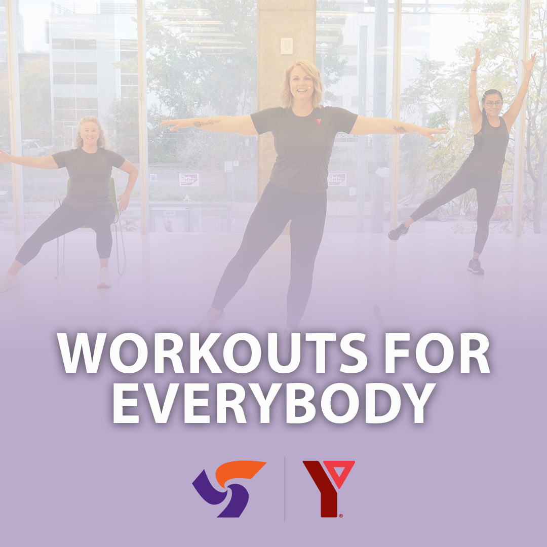Workouts for every body, YMCA Participaction series