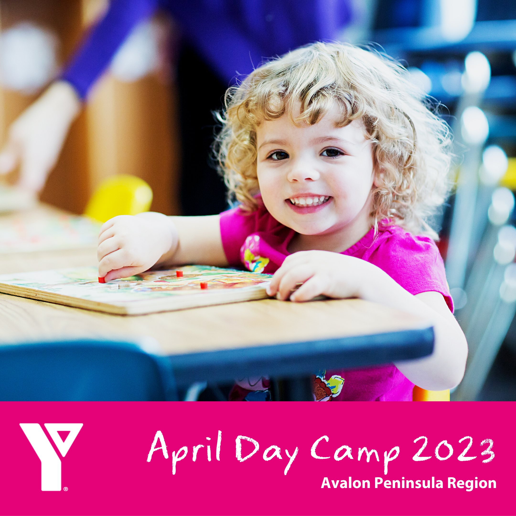 April Children's Day Camp, Avalon Peninsula
