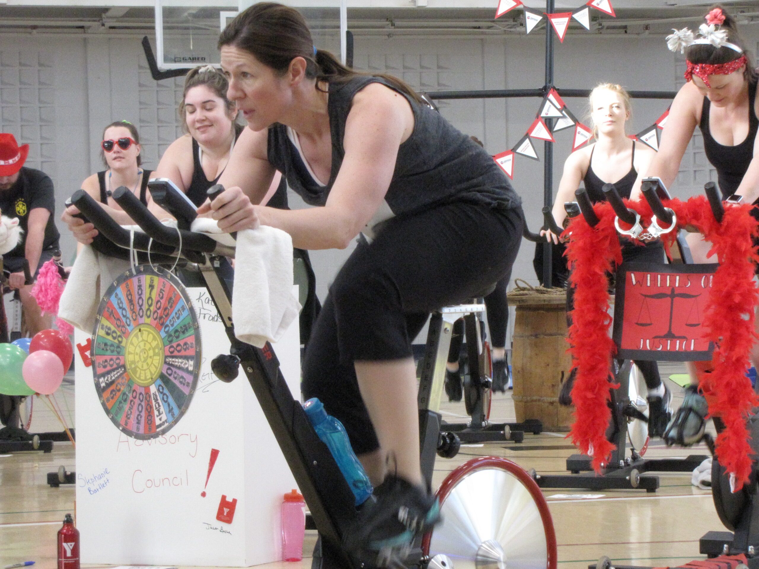 YMCA Cycle-a-Thon