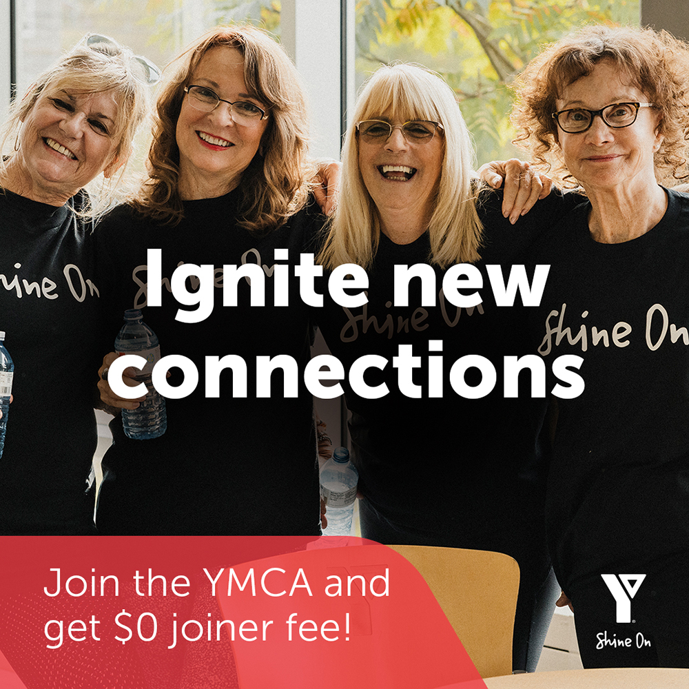 Join the YMCA and get $0 joiner fee