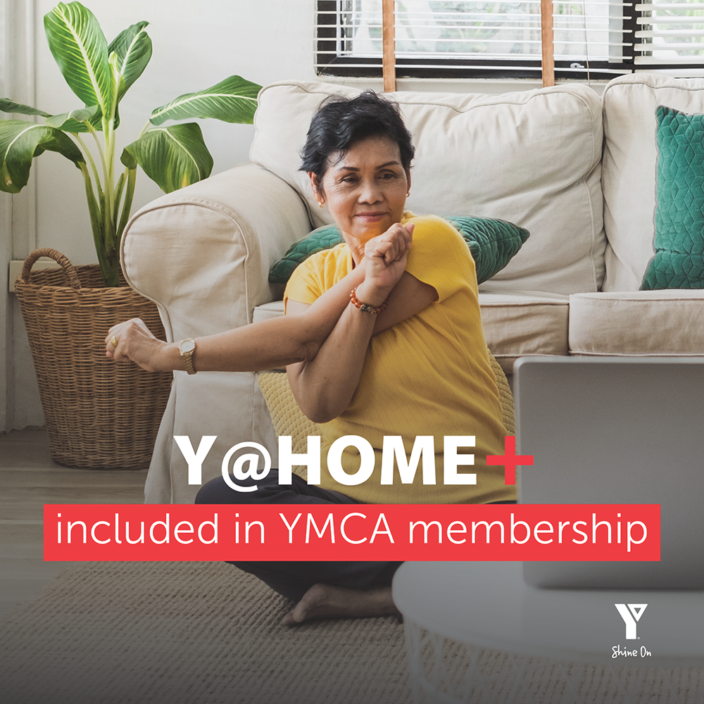 Y@Home included in YMCA membership