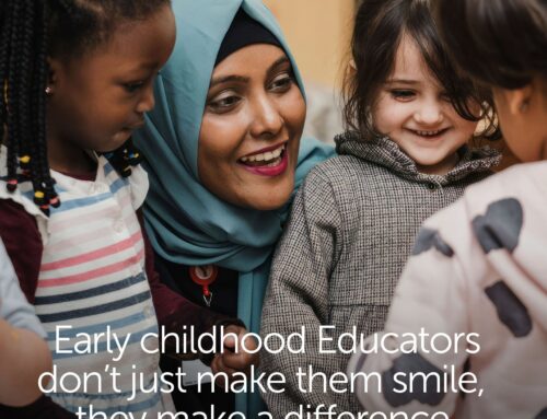 It’s time to celebrate the champions of early childhood education