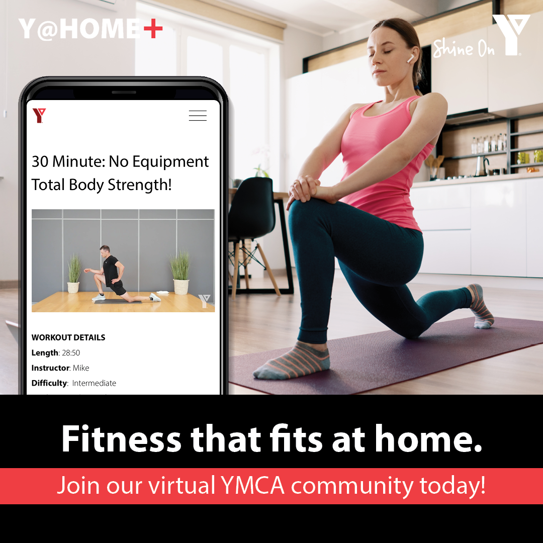 Y@Home included in YMCA membership