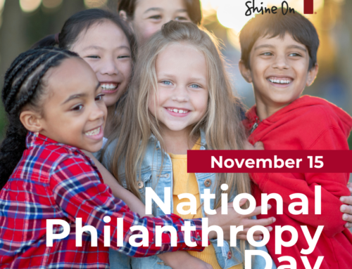 November 15 is National Philanthropy Day!