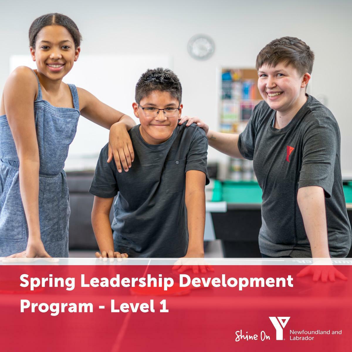 Spring Leadership Development Program