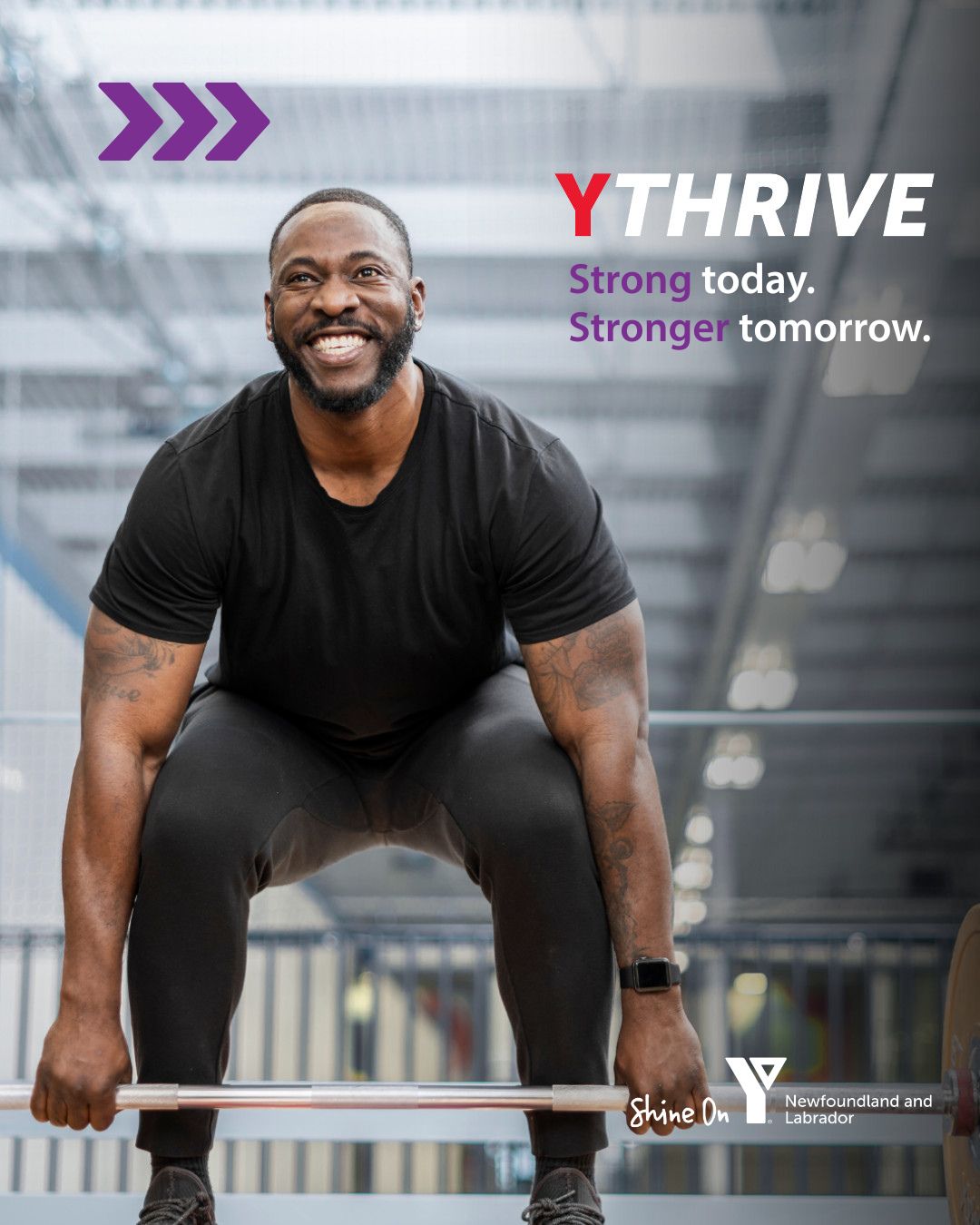 YThrive YMCA Organizational Memberships