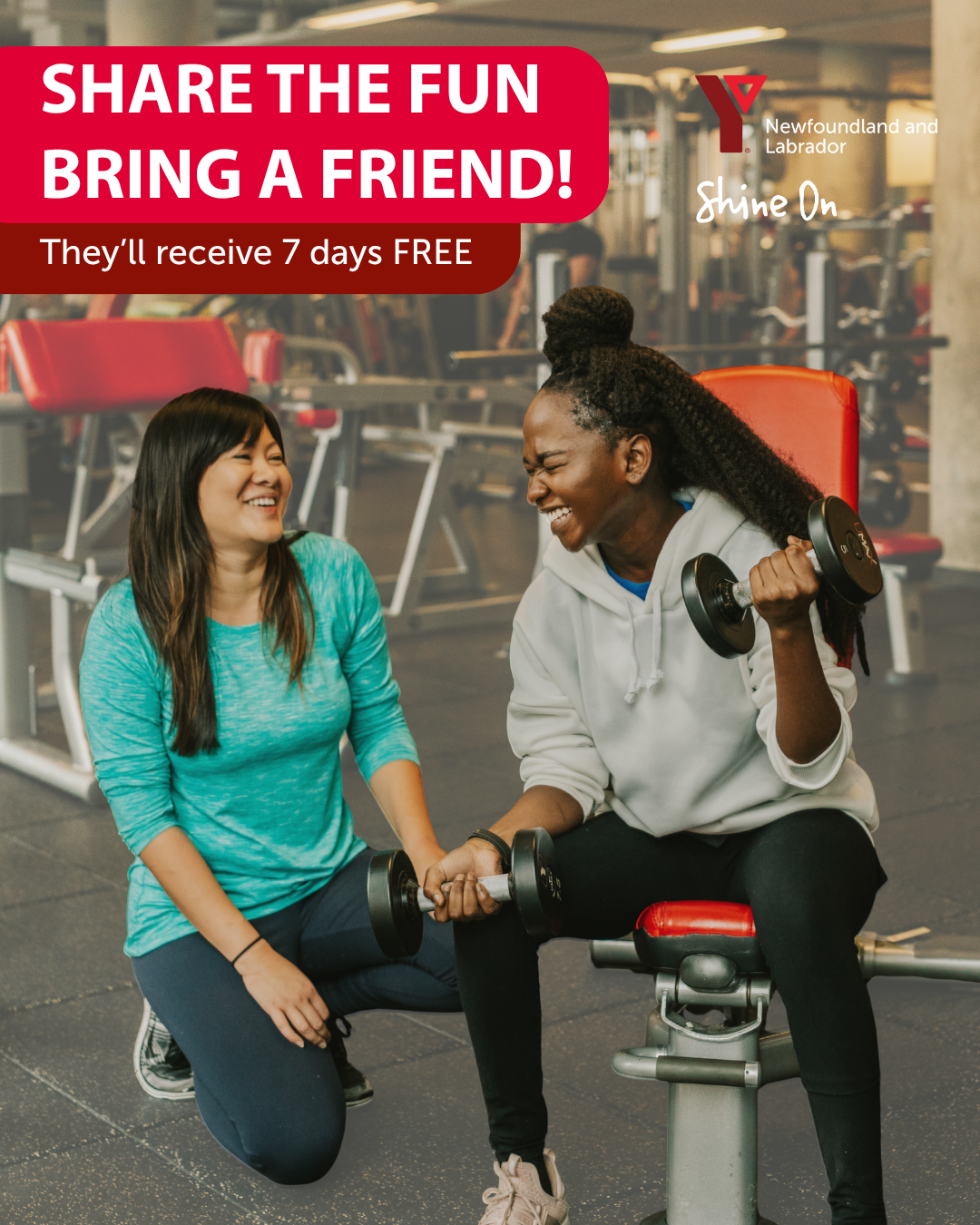 bring-a-friend-promo YMCA Organizational Memberships